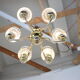 Mid-century Chandelier by  Kamenický Šenov, 1950‘s.