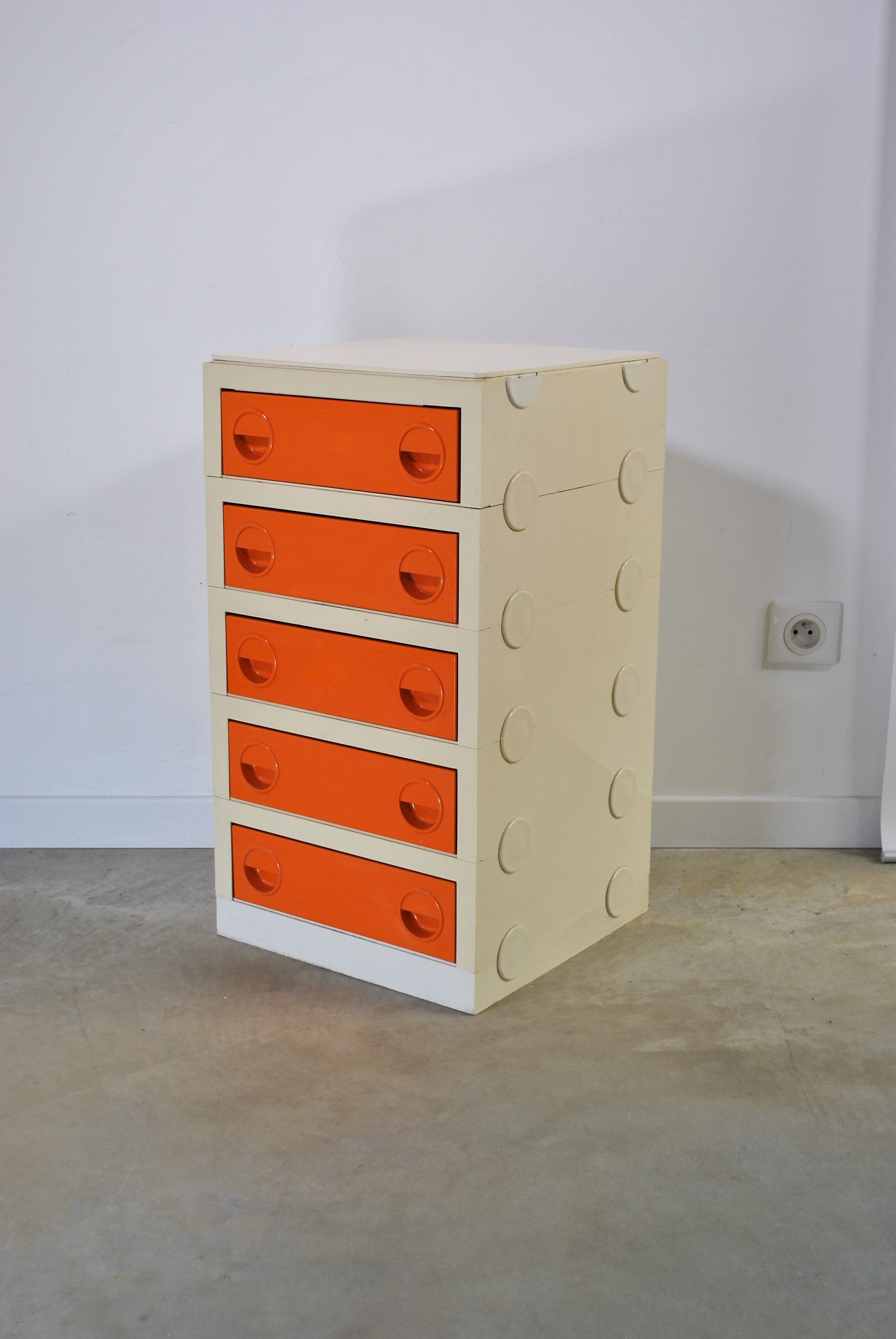 Commode vintage Flair 1970