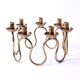Brass candleby by Lars Holmstrom Sweden 1950s