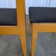 Chaises de salle à manger en bois scandinave vintage - Branko Ursic STOL Kamnik, ensemble o
