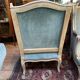Pair of Louis XV style armchairs