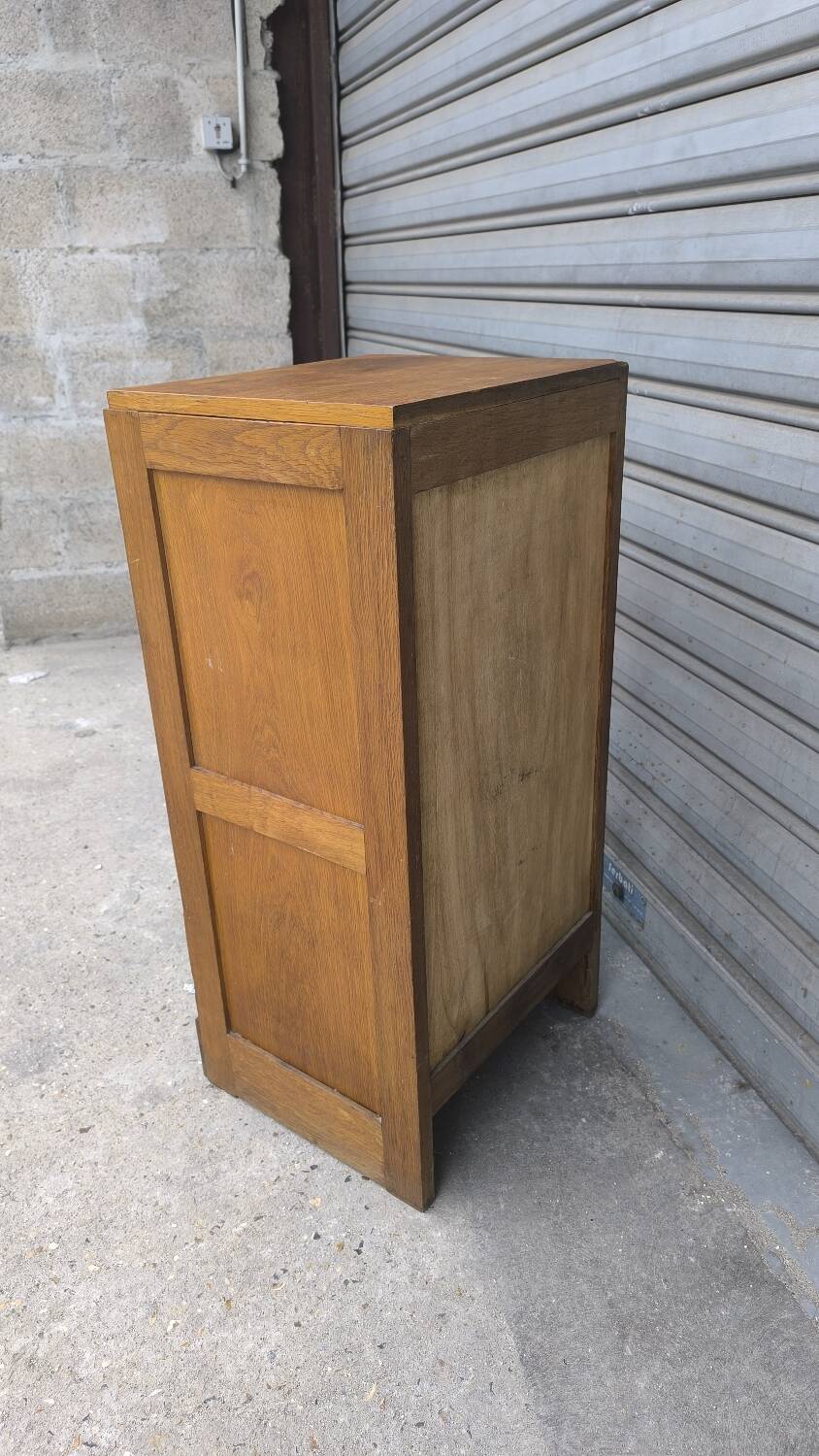 1960s filing cabinet