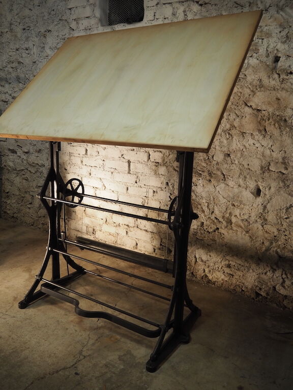 Old Darnay drafting table 1900