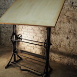 Old Darnay drafting table 1900