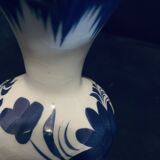 Small porcelain vase 10cm hand painted flower