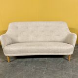 Swedish mid-century Samsas sofa by Carl Malmsten 1960s