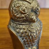 Vintage brass owl