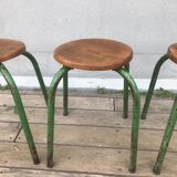 Tabourets d'atelier, 1950