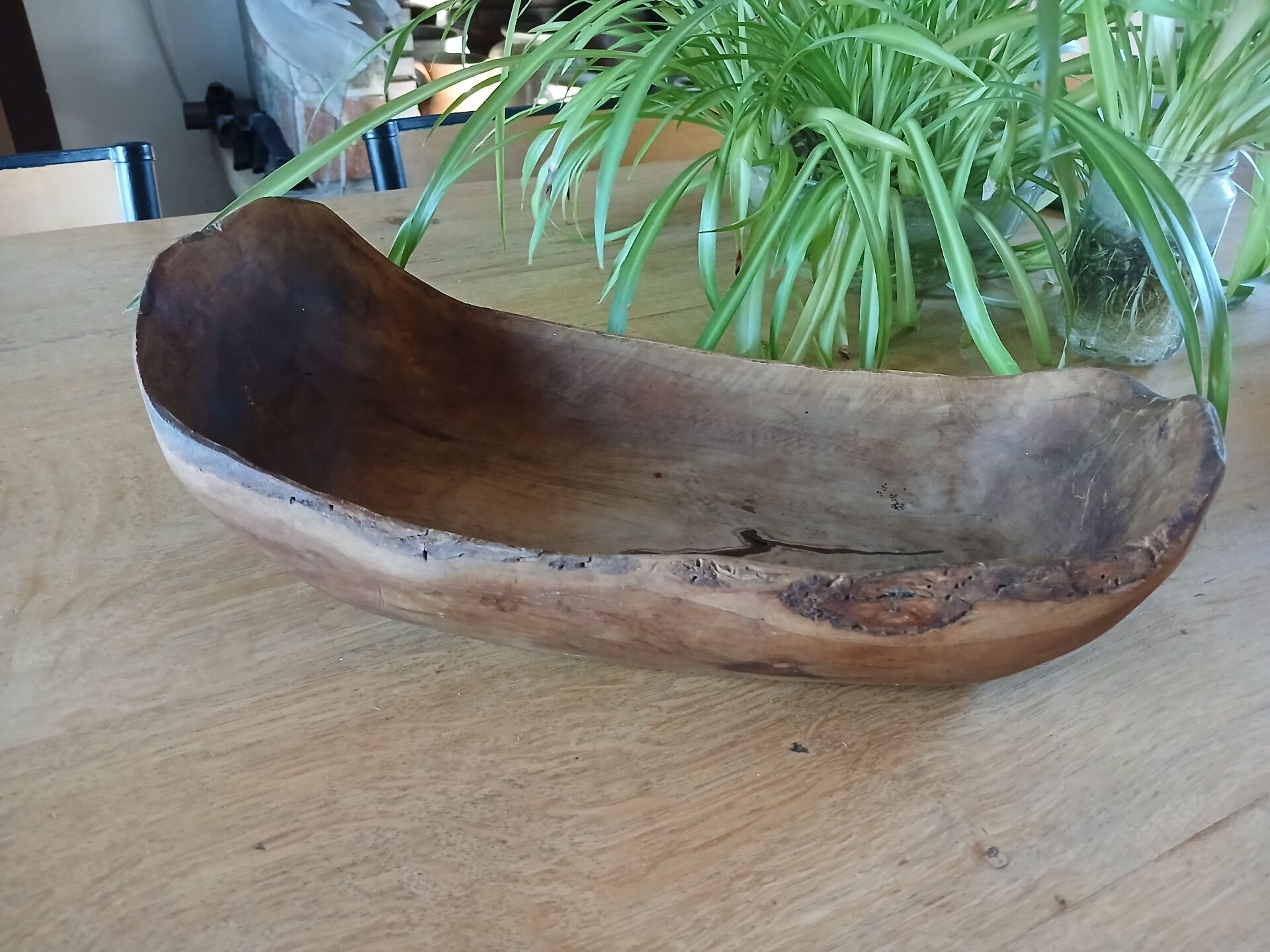 Coupe en bois fabrication artisanale 