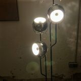 "Four heads" floor lamp by Goffredo Reggiani