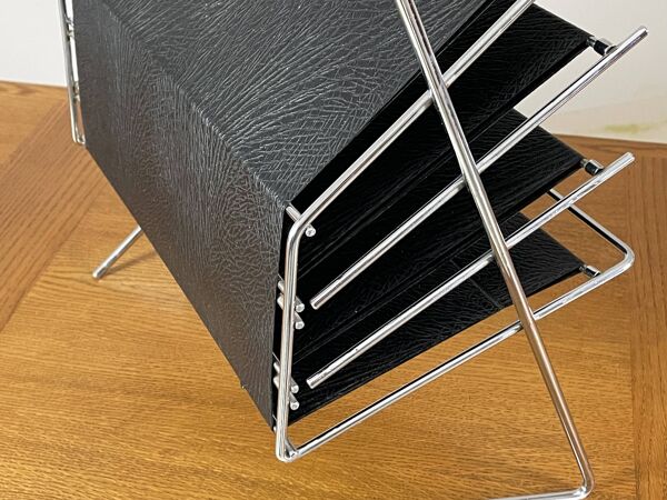 Porte-revues vintage par voss, allemagne, 1960