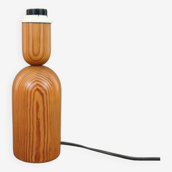 Domus wooden lamp base 1980