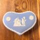 Heart box in Wedgwood