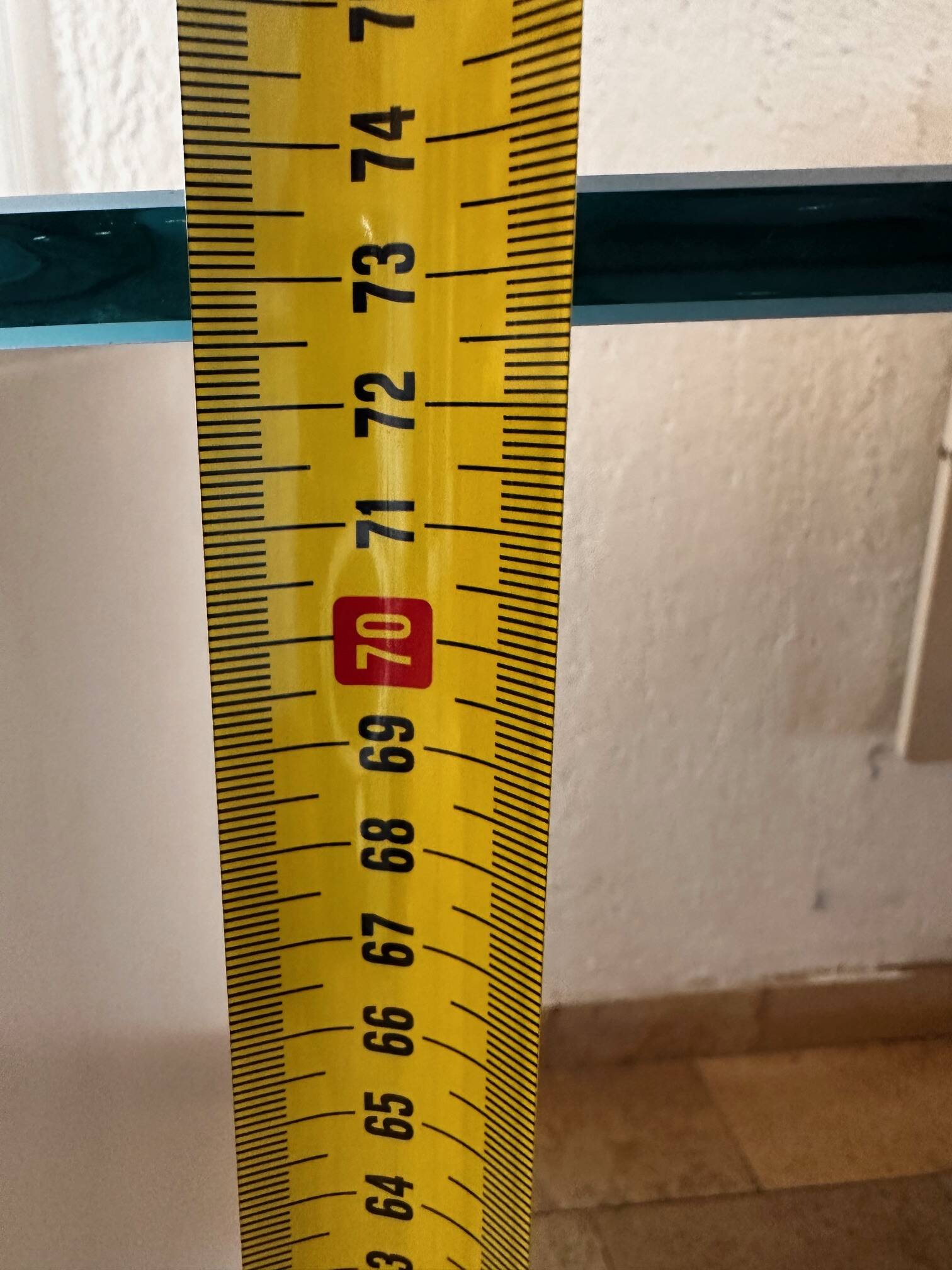 Murano Glass Italia glass console