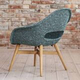 Ensemble de deux fauteuils lounge conçus par Miroslav Navrátil, années 1950, République tchèque