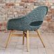 Set of 2 Lounge Chairs designed by Miroslav Navrátil, 1950s, Czech Republic
