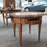 Coffee table hot water bottle old style Louis XVl