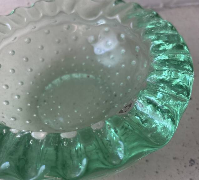 Daum ashtray and pocket tray