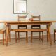 Brutalist Farmhouse Dining Table
