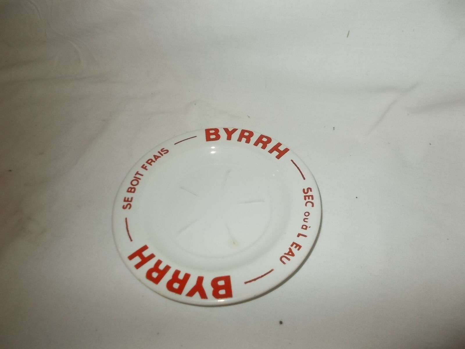 Byrrh advertising ashtray