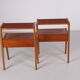 Paire de tables de chevets