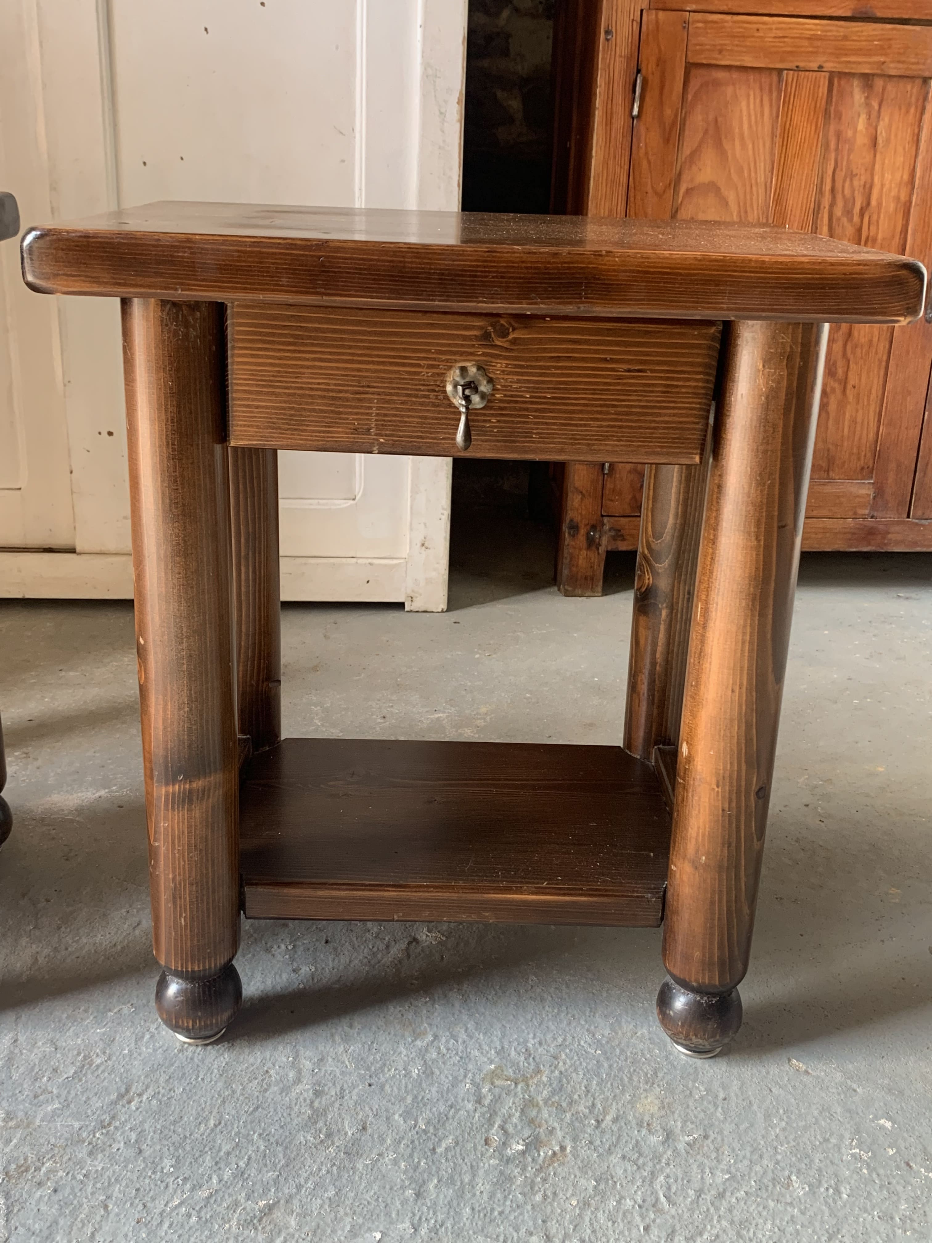 Pair of bedside tables