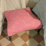 Upholstered footrest