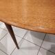 Scandinavian dining table in vintage teak 1960s