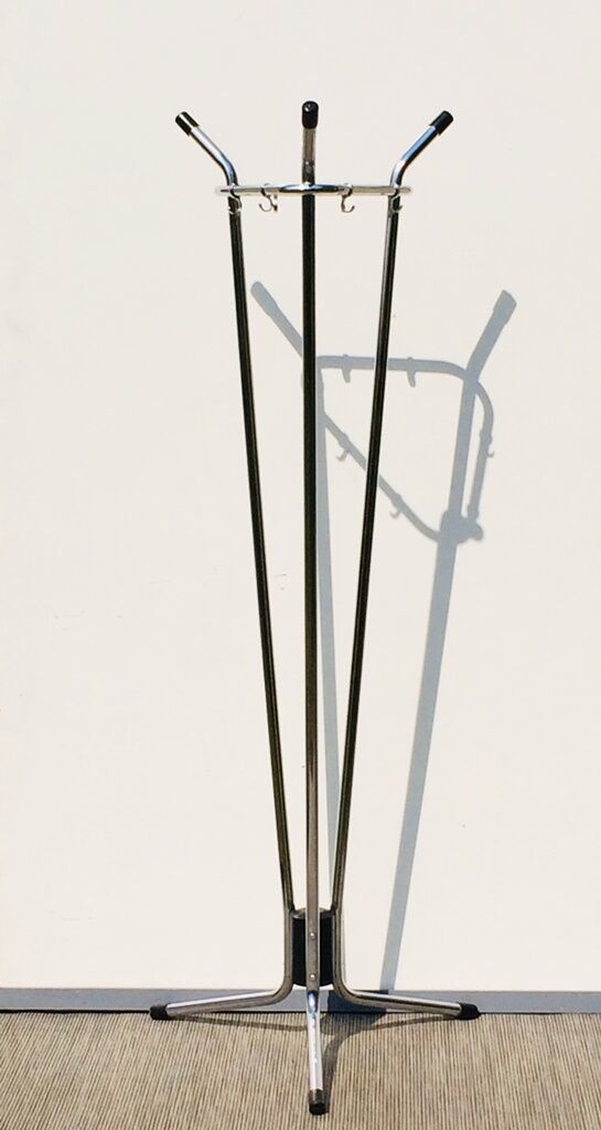 Tubax Belgium 60s coat rack. vintage