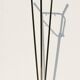 Tubax Belgium 60s coat rack. vintage