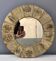 Ceramic mirror by Raymonde Leduc from the 1960s.