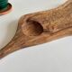 XL Vintage Olive Wood Cutting Board