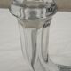 Paire de bougeoirs cristal
