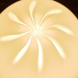 Lampe de table œuf en verre de Murano