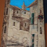 Village views paintings