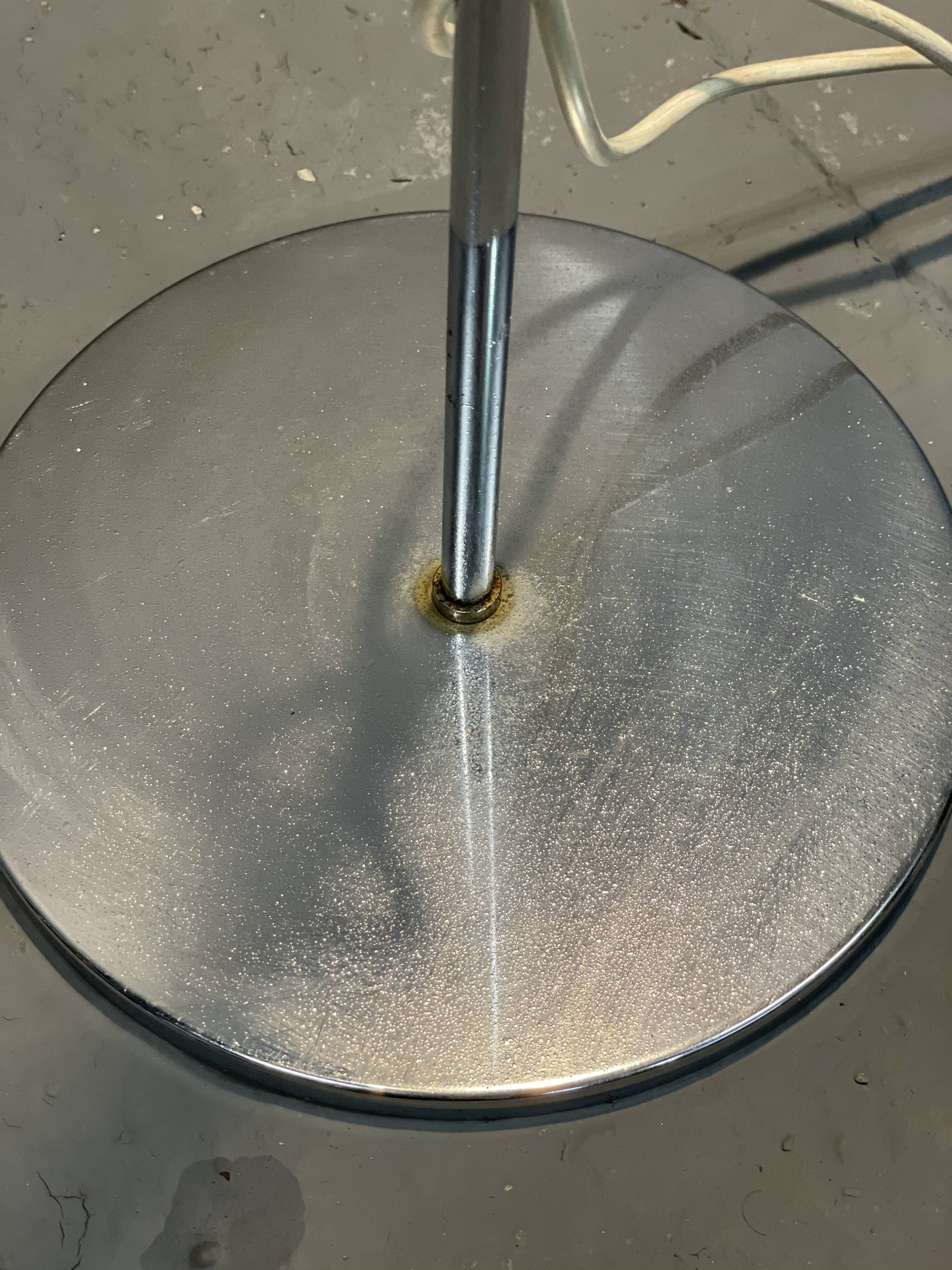 Floor lamp 70s, 2 fires