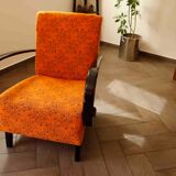 Art Deco armchair C by Jindřich Halabala – original upholstery
