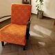 Art Deco armchair C by Jindřich Halabala – original upholstery
