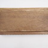 Brutalist pocket emptier with lid