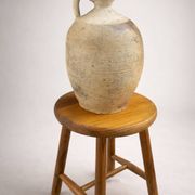 Small antique terracotta jar – Provençal spirit – early 20th century