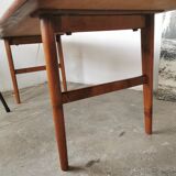 Scandinavian teak coffee table Alberts Tibro