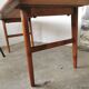 Scandinavian teak coffee table Alberts Tibro
