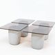 Bilbao coffee tables