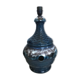 Vintage ceramic footlamp