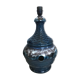 Vintage ceramic footlamp
