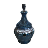 Pied de lampe en céramique vintage