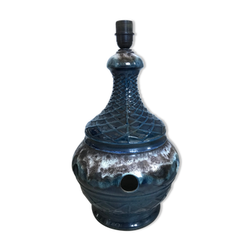 Vintage ceramic footlamp