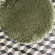 Chaise moumoute Pelfran verte