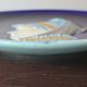 Majolica plate Sarreguemines no. 1174 (late 19th century)