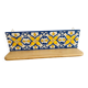 Hand-painted wooden shelf